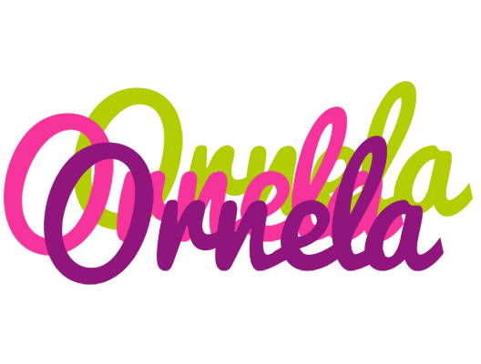 Ornela flowers logo