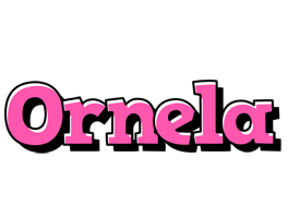 Ornela girlish logo