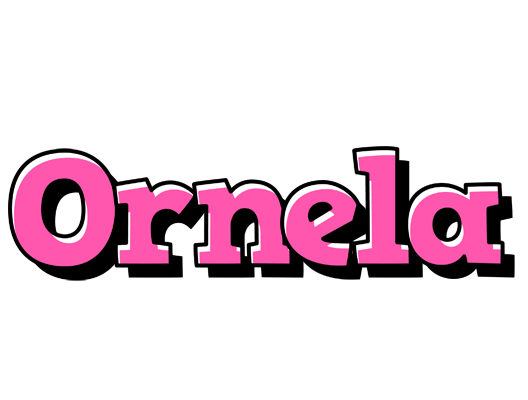 Ornela girlish logo
