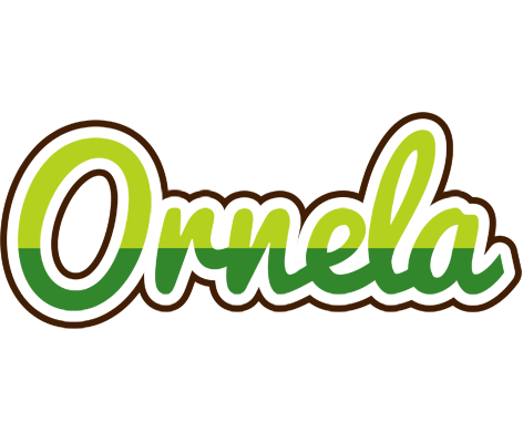 Ornela golfing logo