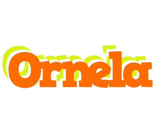 Ornela healthy logo