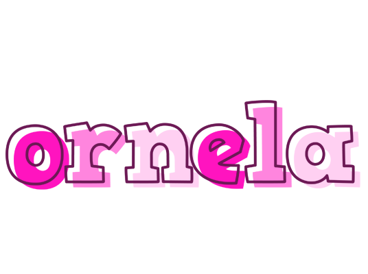 Ornela hello logo