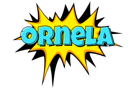 Ornela indycar logo
