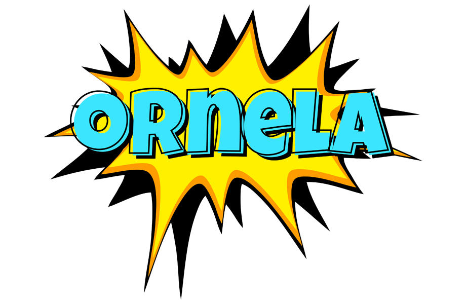 Ornela indycar logo