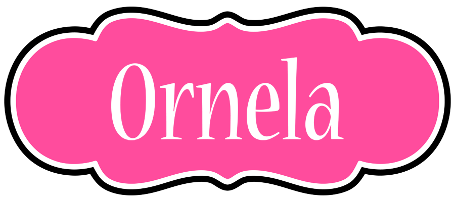 Ornela invitation logo