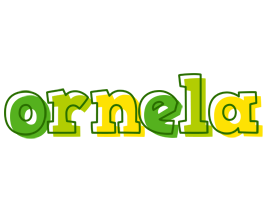 Ornela juice logo