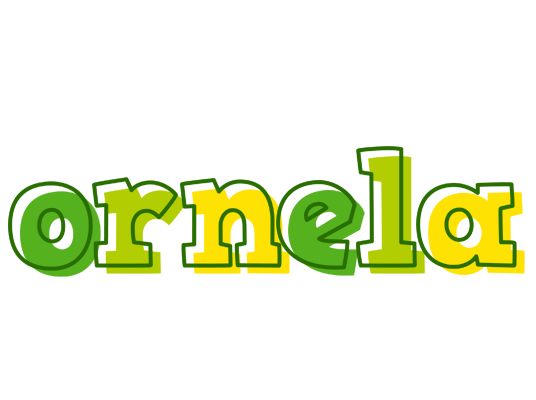 Ornela juice logo