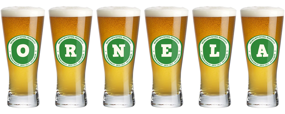 Ornela lager logo