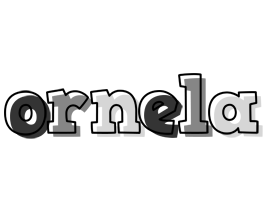 Ornela night logo