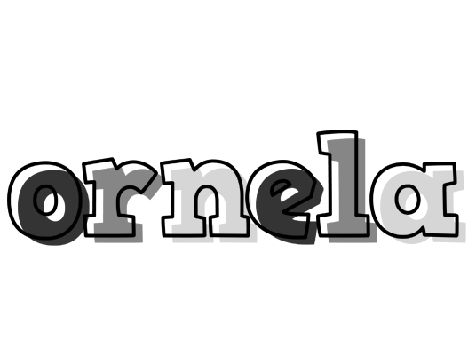 Ornela night logo