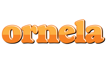 Ornela orange logo