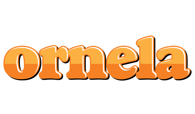 Ornela orange logo