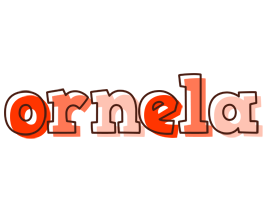 Ornela paint logo
