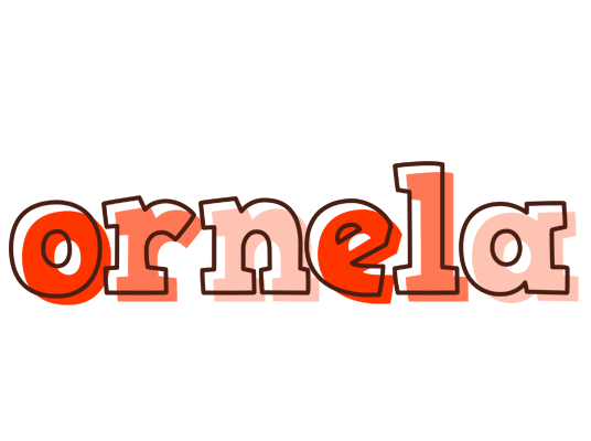 Ornela paint logo