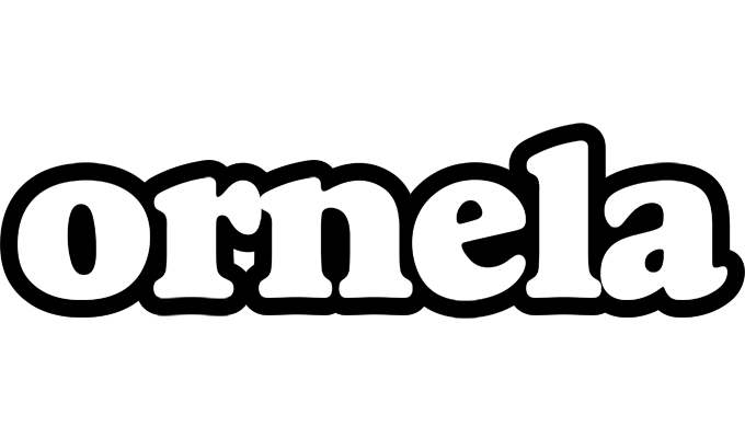 Ornela panda logo