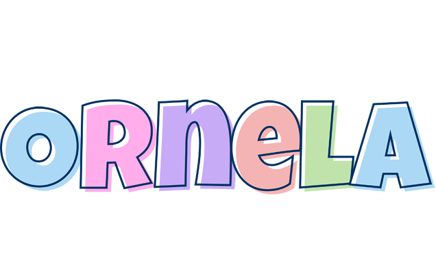 Ornela pastel logo