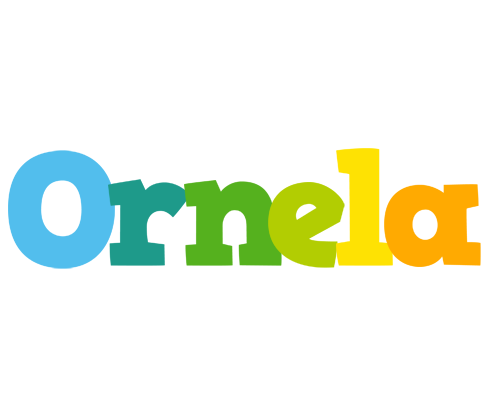 Ornela rainbows logo