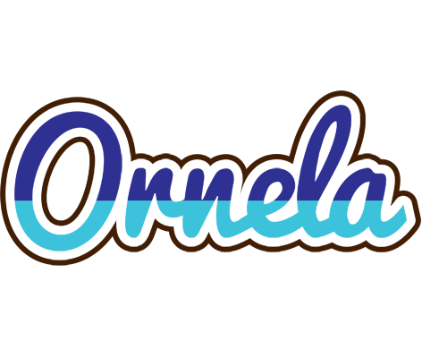 Ornela raining logo