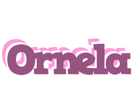 Ornela relaxing logo