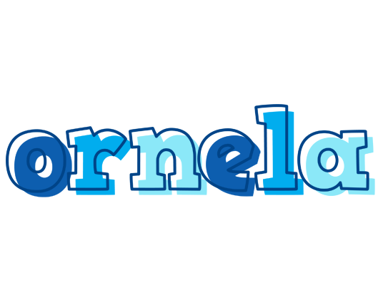 Ornela sailor logo
