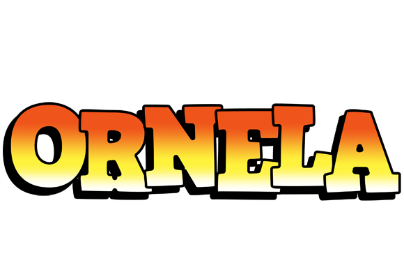 Ornela sunset logo