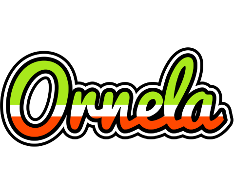 Ornela superfun logo