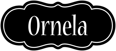 Ornela welcome logo
