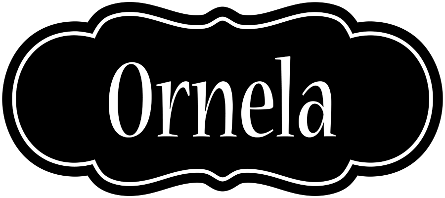 Ornela welcome logo