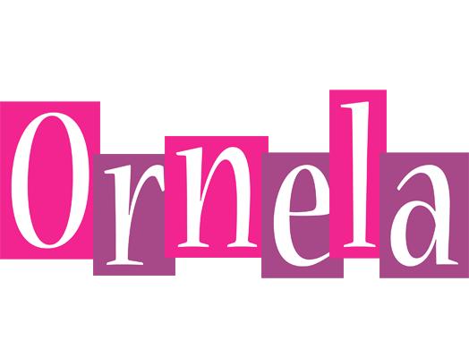 Ornela whine logo