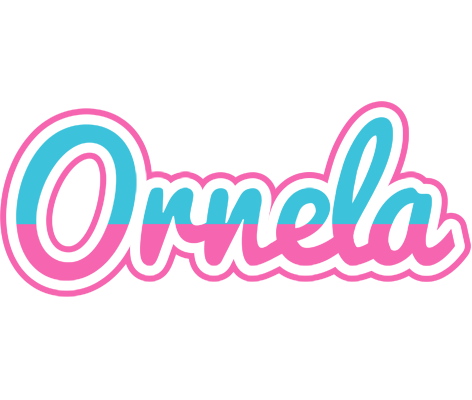 Ornela woman logo