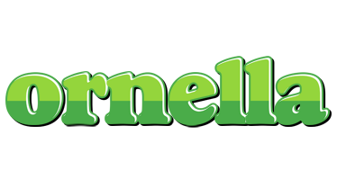 Ornella apple logo