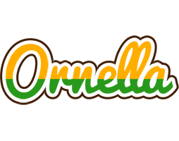 Ornella banana logo