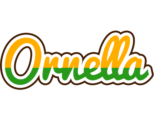 Ornella banana logo