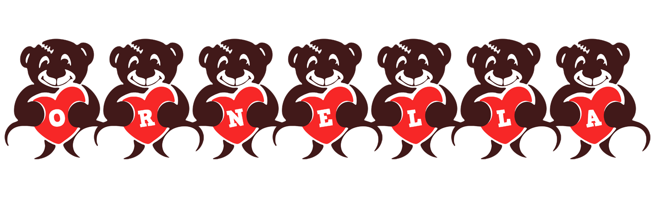 Ornella bear logo
