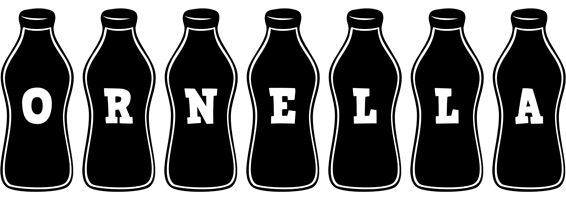 Ornella bottle logo