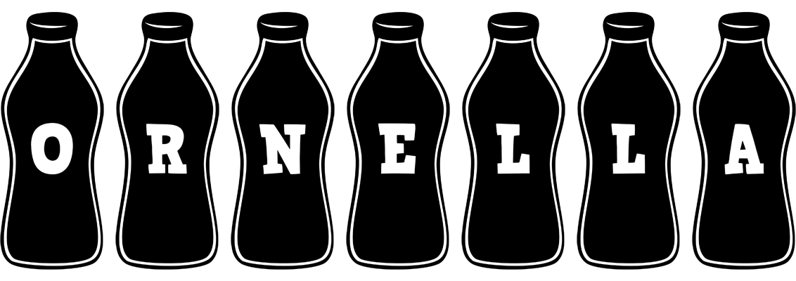 Ornella bottle logo