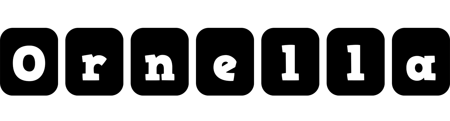 Ornella box logo