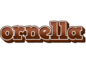 Ornella brownie logo