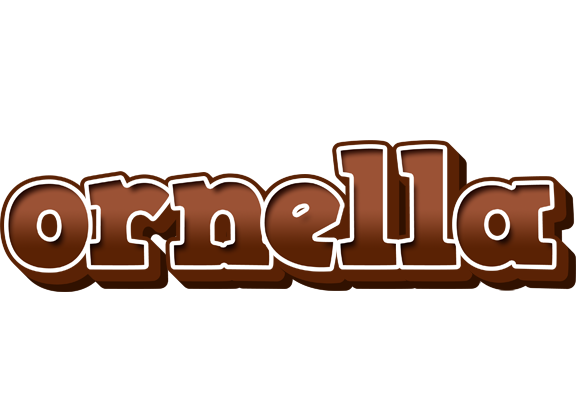 Ornella brownie logo