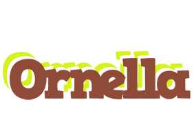 Ornella caffeebar logo