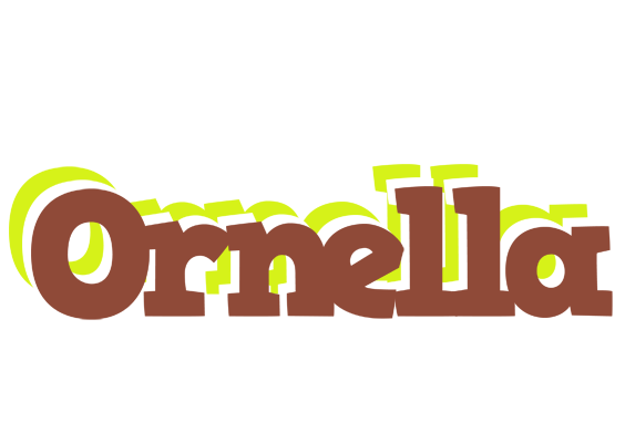 Ornella caffeebar logo