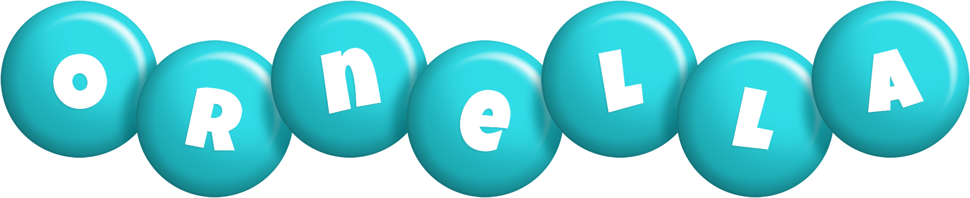 Ornella candy-azur logo
