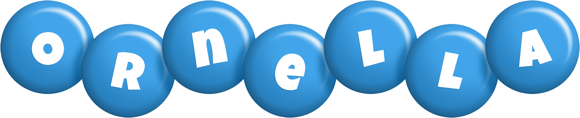 Ornella candy-blue logo