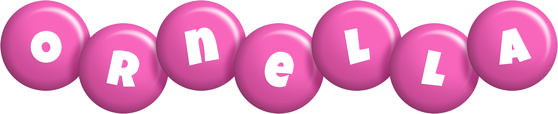 Ornella candy-pink logo