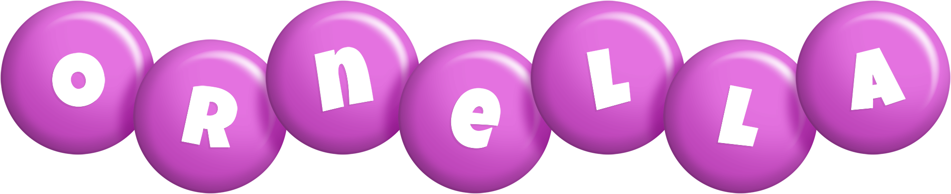 Ornella candy-purple logo