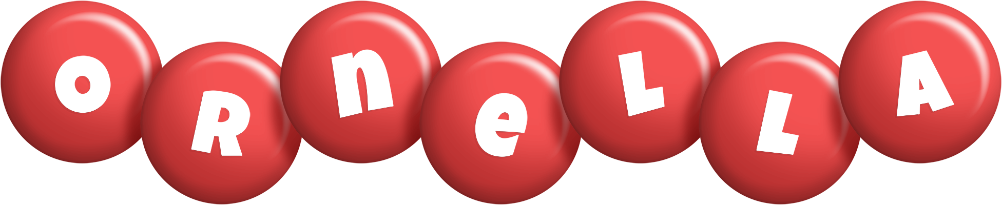 Ornella candy-red logo