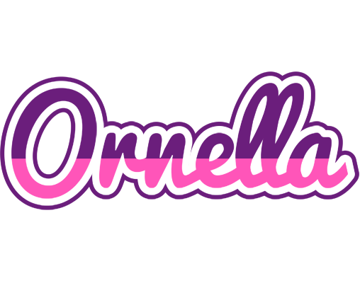 Ornella cheerful logo