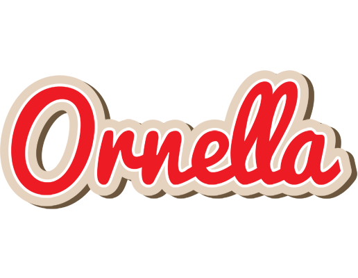 Ornella chocolate logo