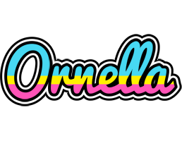 Ornella circus logo