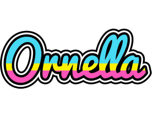 Ornella circus logo